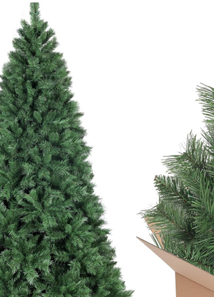 kunstkerstboom 180 cm – 580 takken, kerstboom met brandvertragend PVC