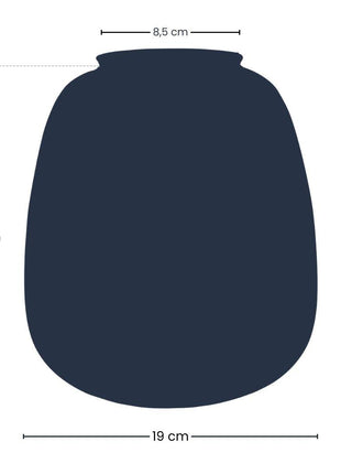 Berry Kerstmis terrarium - Planten terrarium  - DIY kit Christmas - Ø 19 cm ↑ 20 cm