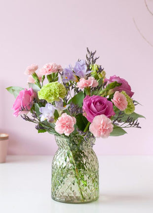 Sweetheart - brievenbus seizoenboeket