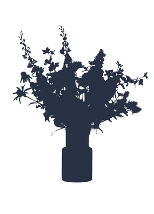 Kunstbloemen boeket - Bold & Bright - 70 - 80 cm