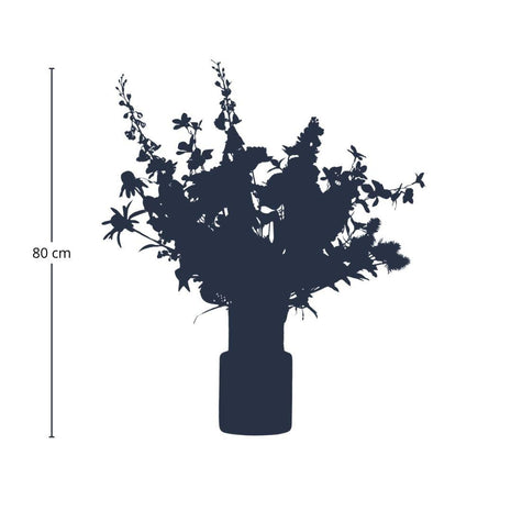 Kunstbloemen boeket - Bold & Bright - 70 - 80 cm