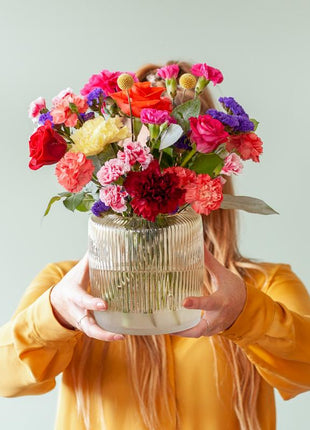 Flair - kleurrijk brievenbusboeket