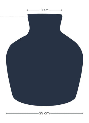 Holly Christmas terrarium - Bottle garden DIY kit - Ø 29 cm ↑ 30