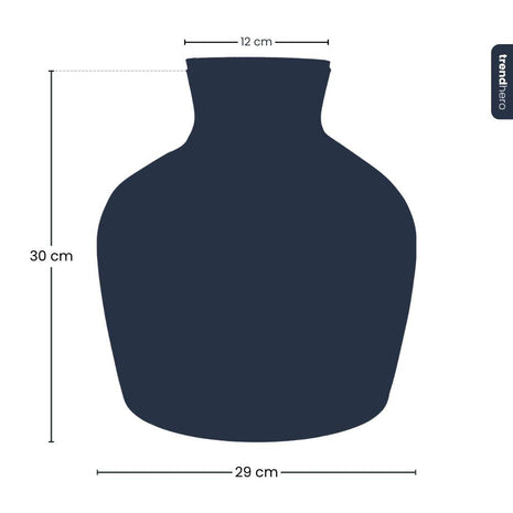 Holly Christmas terrarium - Bottle garden DIY kit - Ø 29 cm ↑ 30