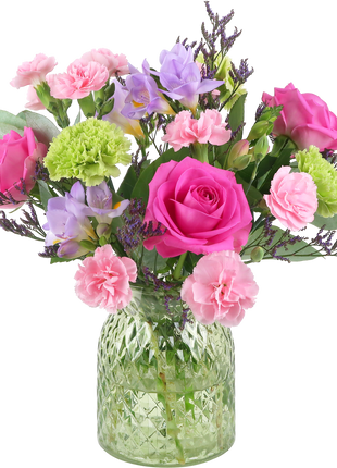 Sweetheart - brievenbus seizoenboeket