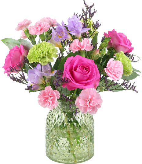 Sweetheart - brievenbus seizoenboeket